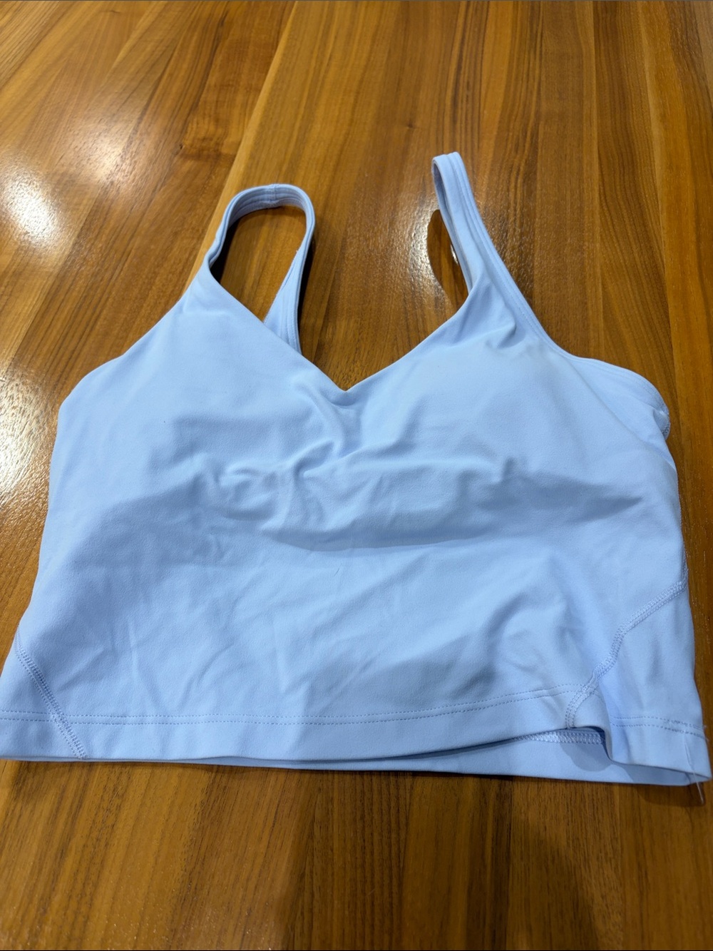 Lulu lemon Lavender Women's Seamless Lounge Bralette